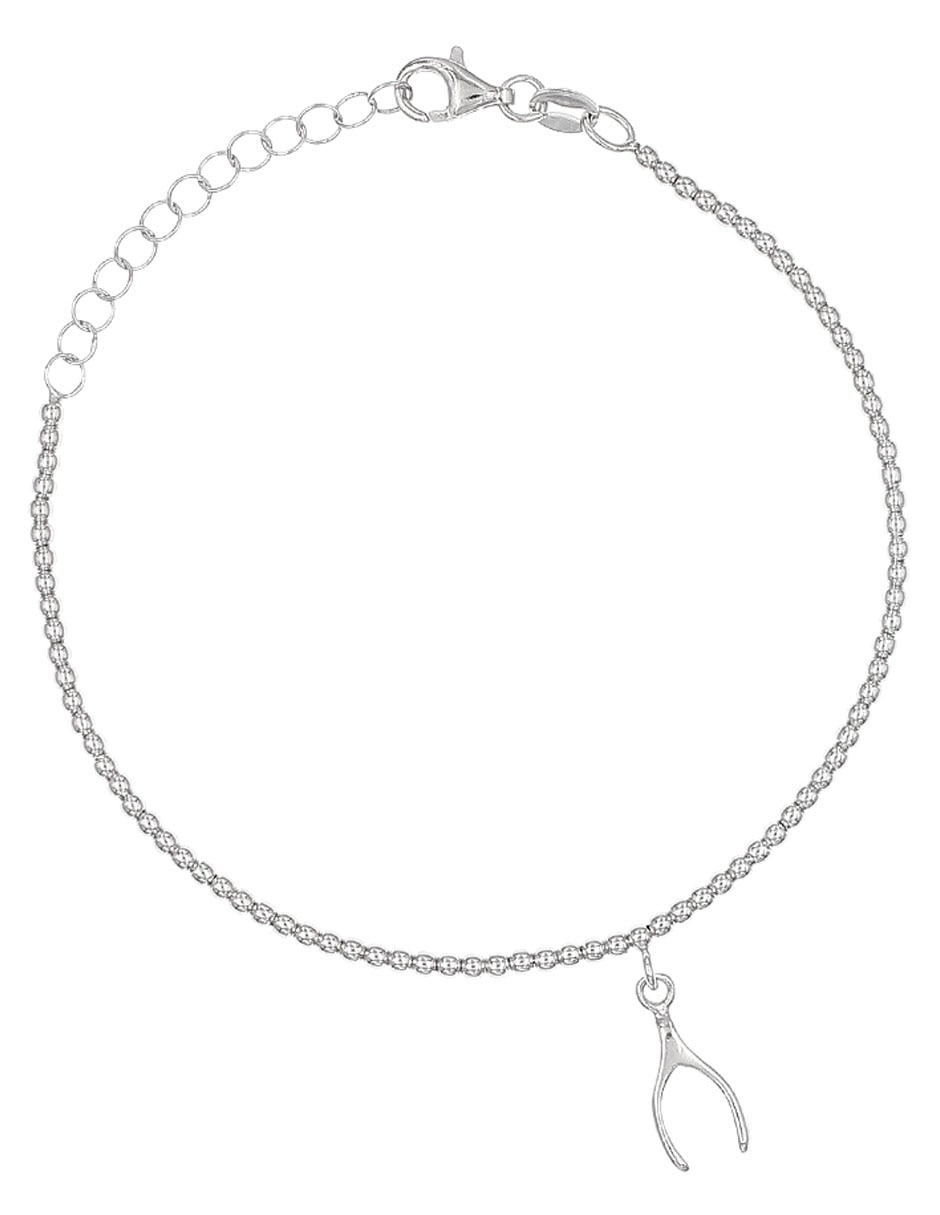 Pulsera de plata P 925 con acabado pulido