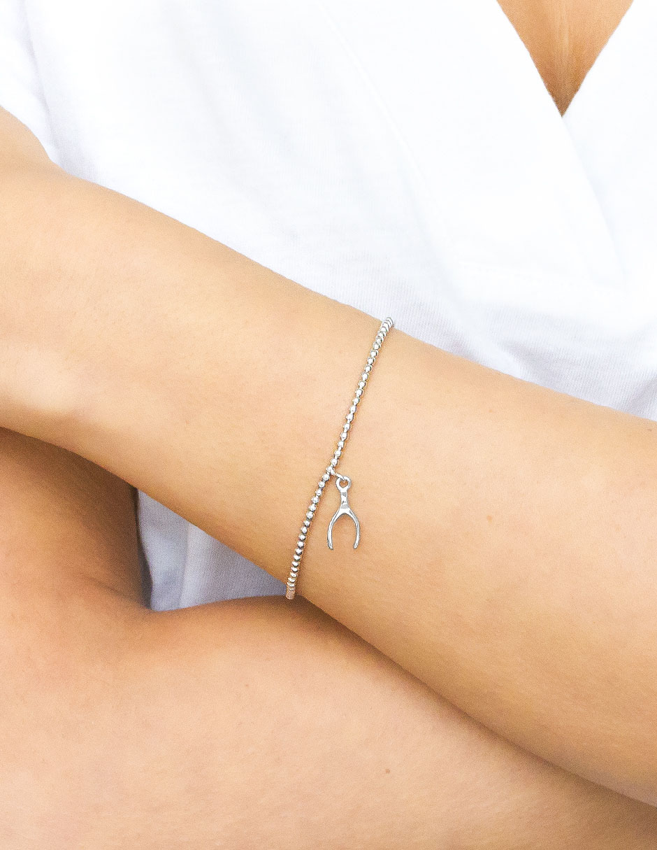 Pulsera de plata P 925 con acabado pulido 3