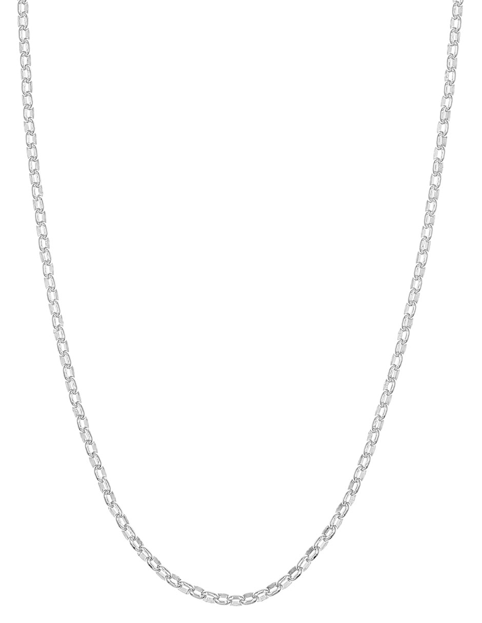 Collar de eslabones de plata P 925