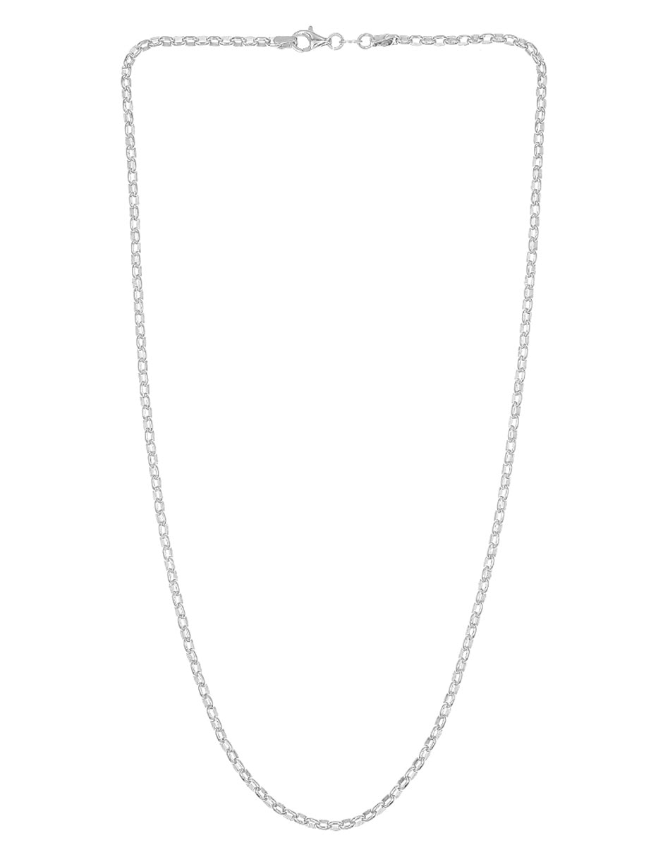 Collar de eslabones de plata P 925 2