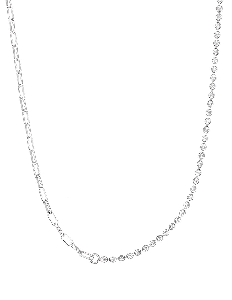 Collar de plata P 925