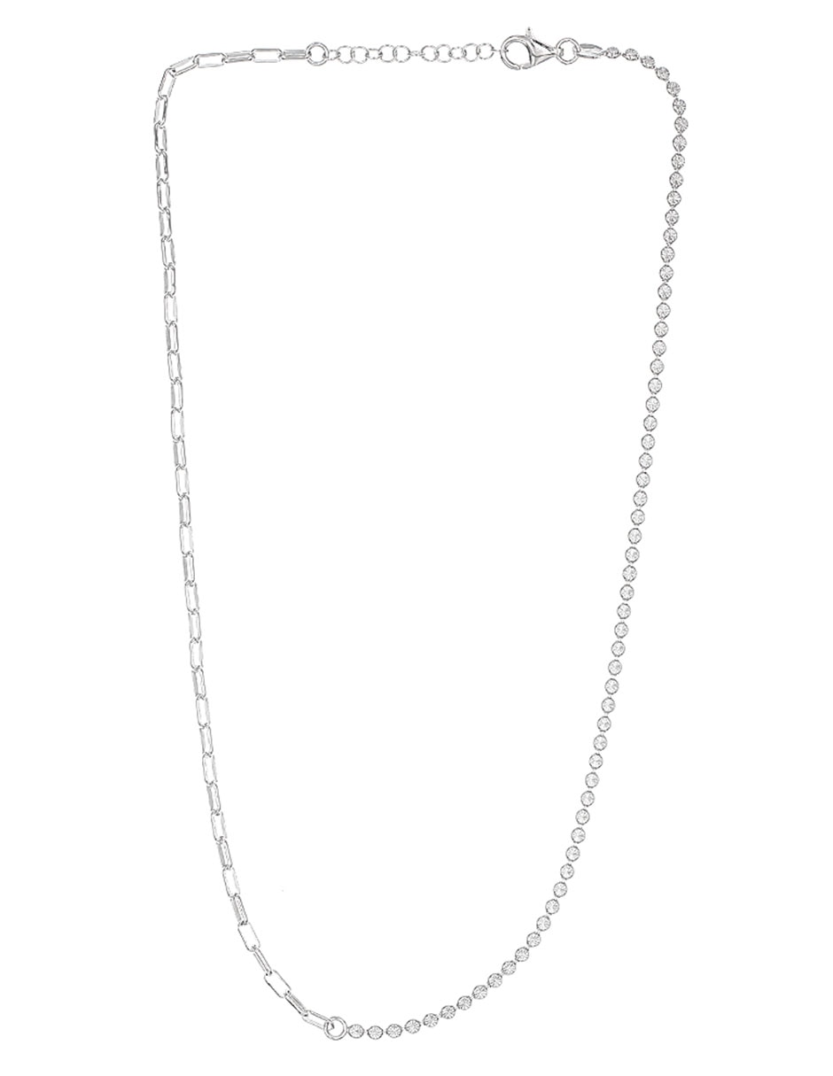Collar de plata P 925 2