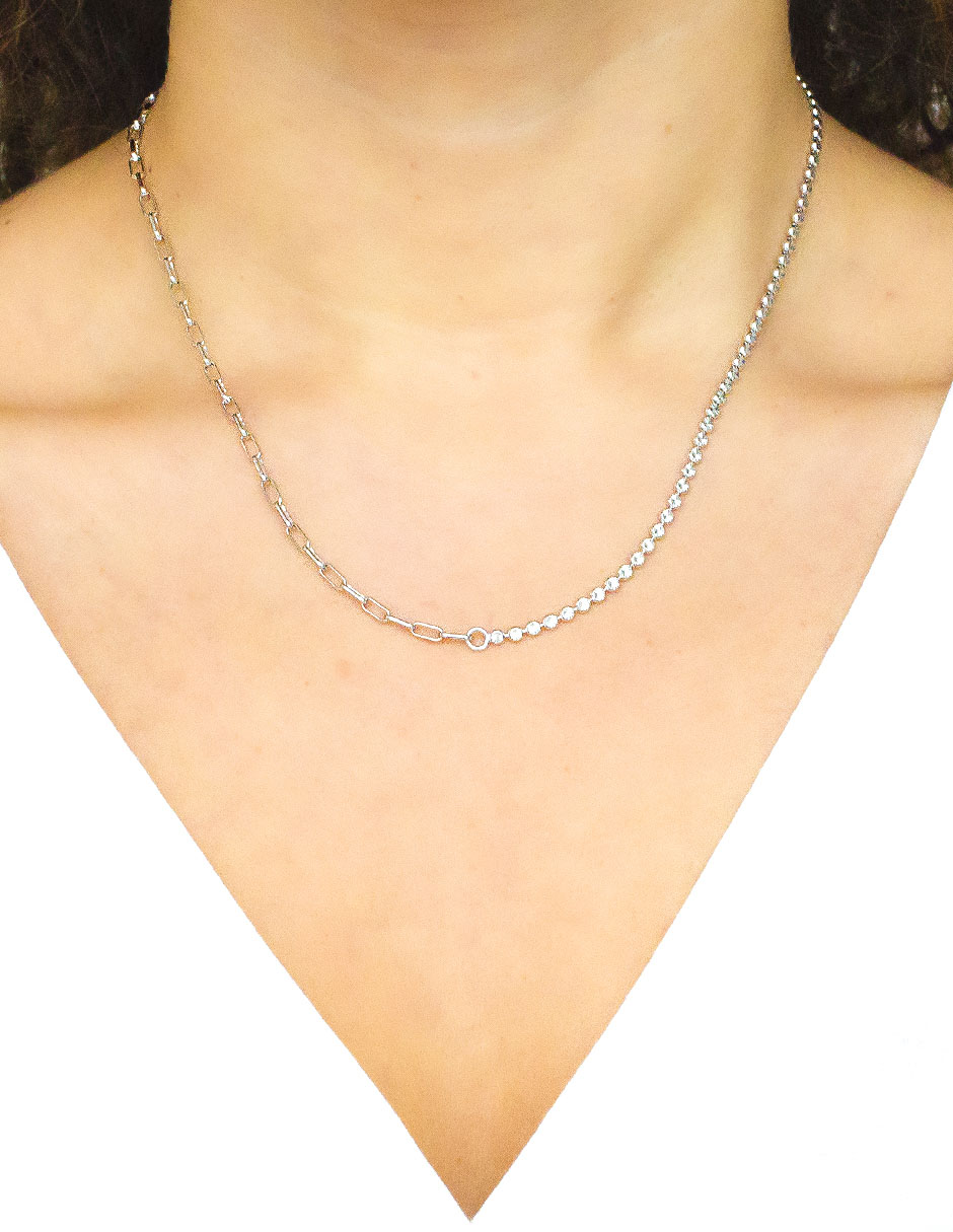 Collar de plata P 925 3