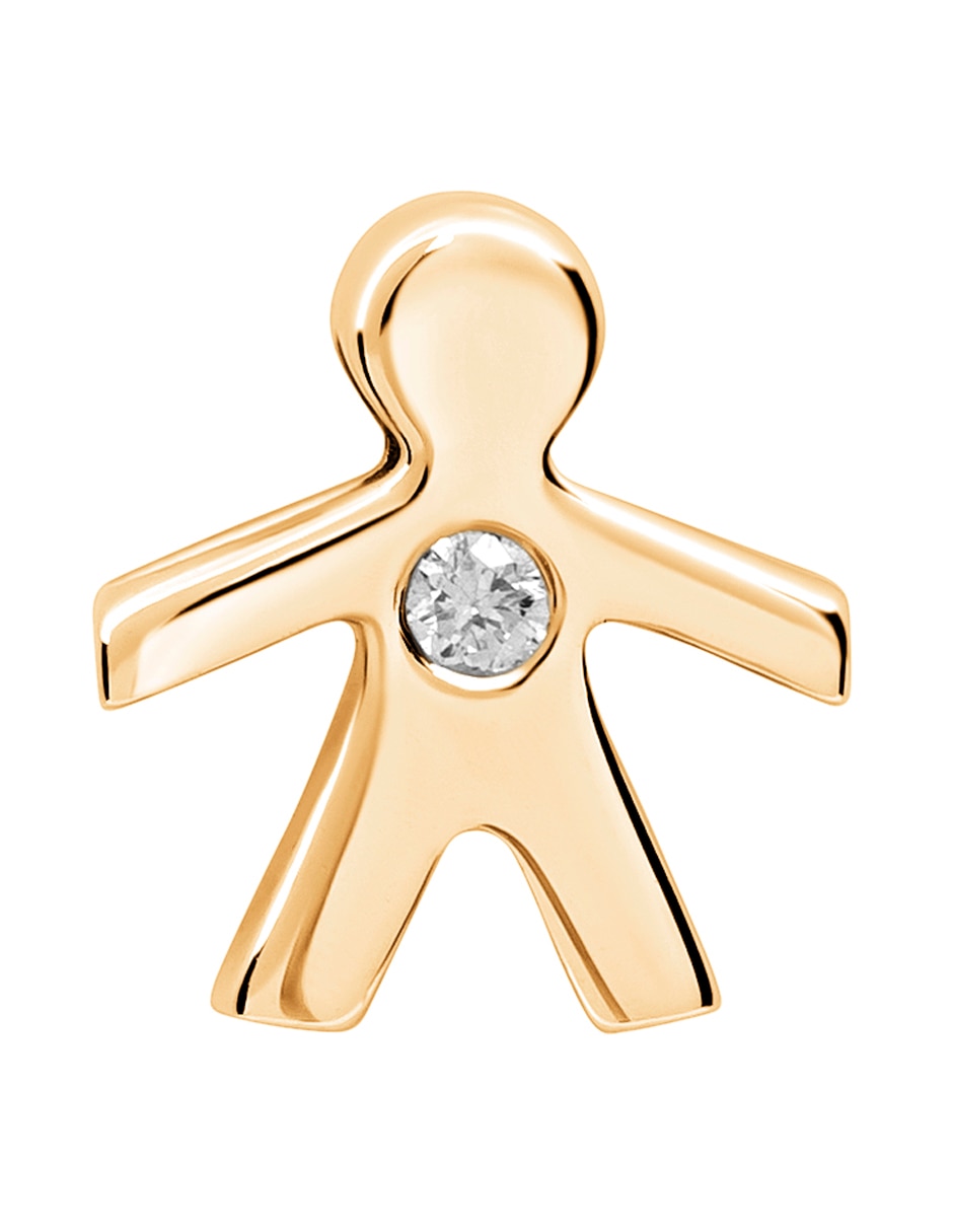 Dije familia feliz de oro 14 K Dije familia feliz de oro 14 K
