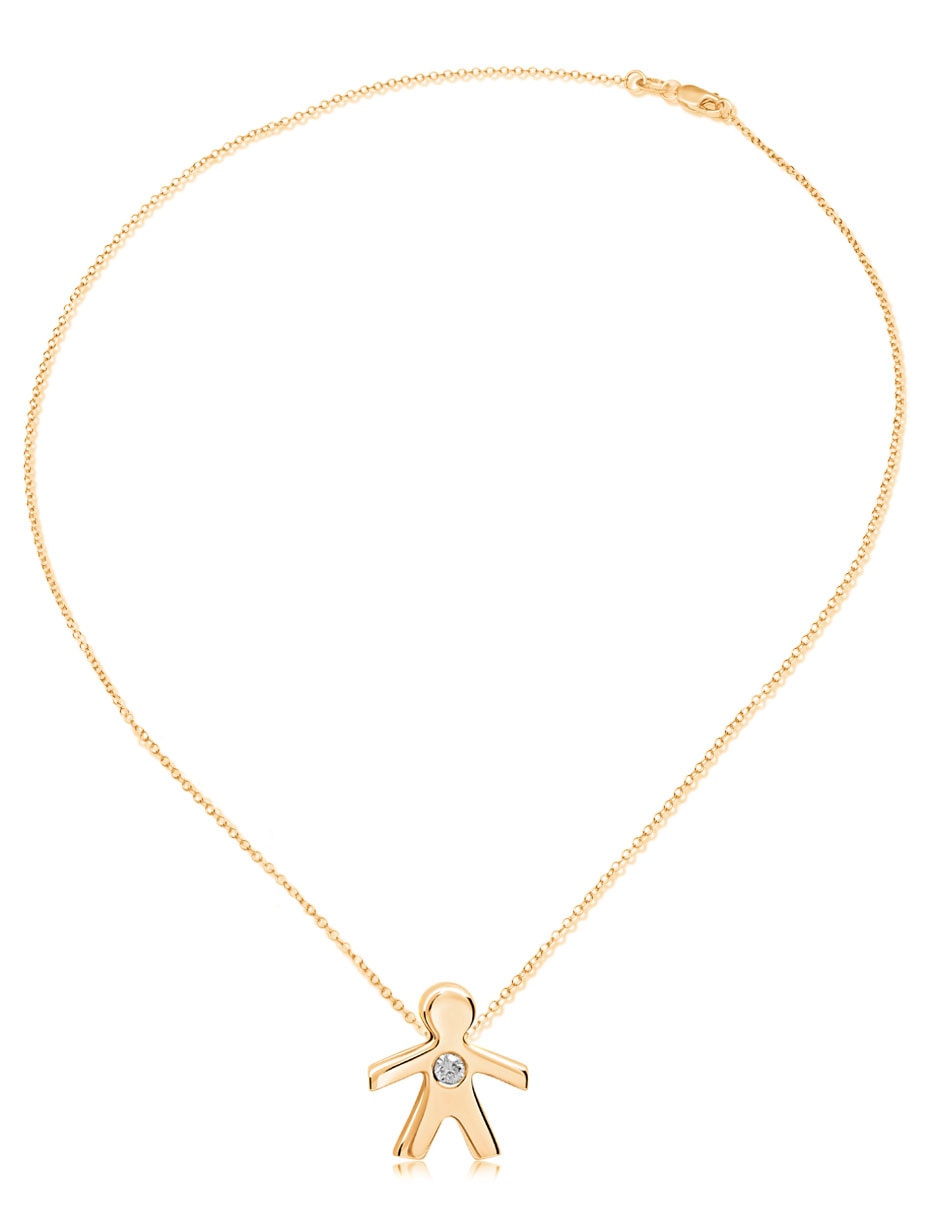 Dije familia feliz de oro 14 K 2