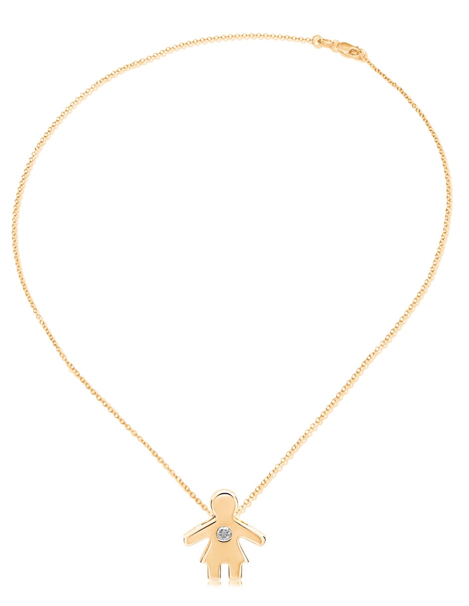 Dije familia feliz de oro 14 K 2