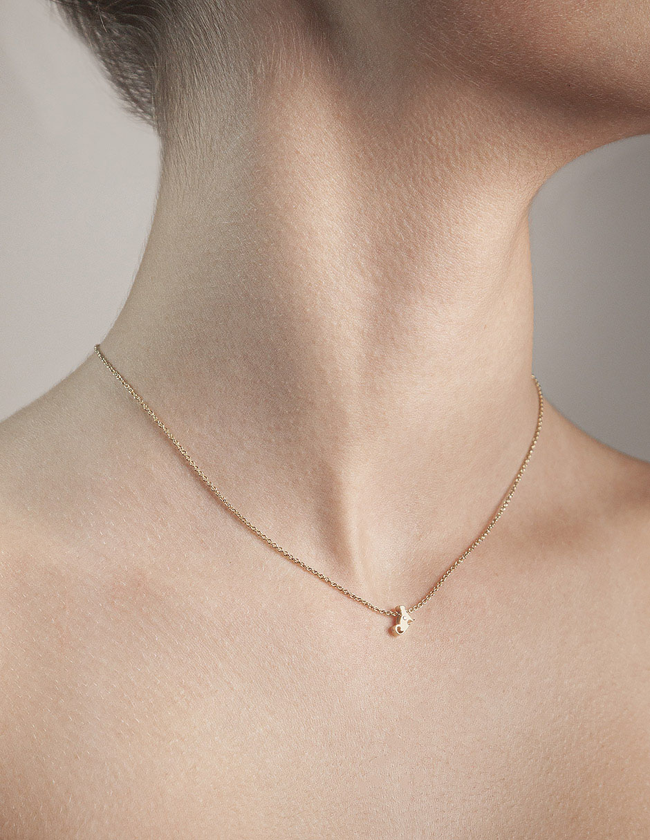 Dije de gato familia feliz de oro 14 K 3