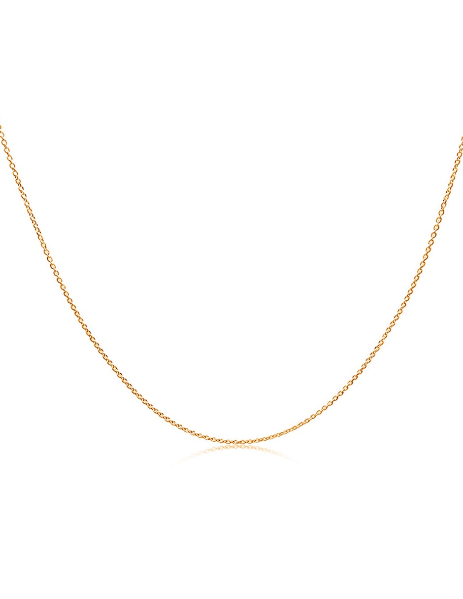 Cadena Familia Feliz de oro 14 k
