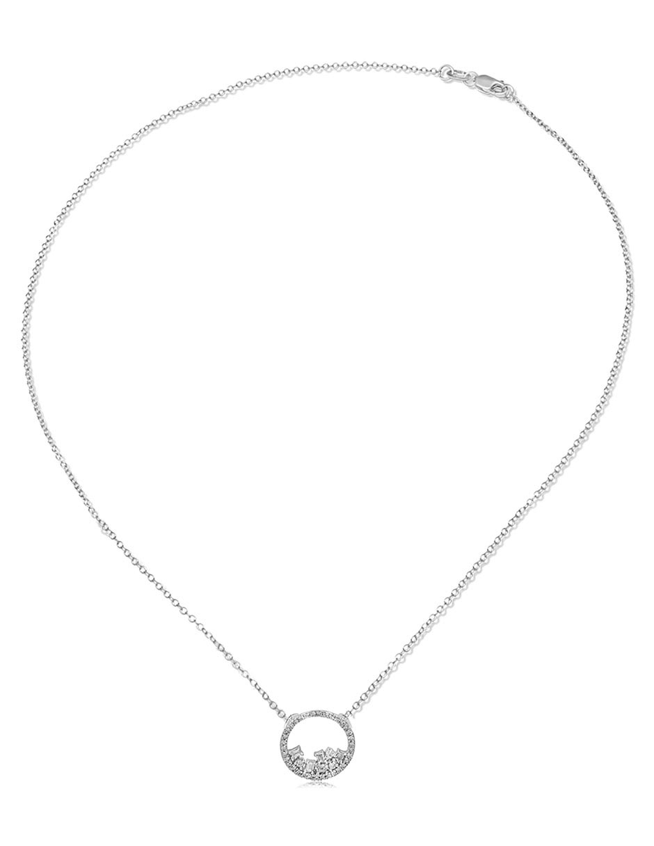 Collar de oro 14 K 2