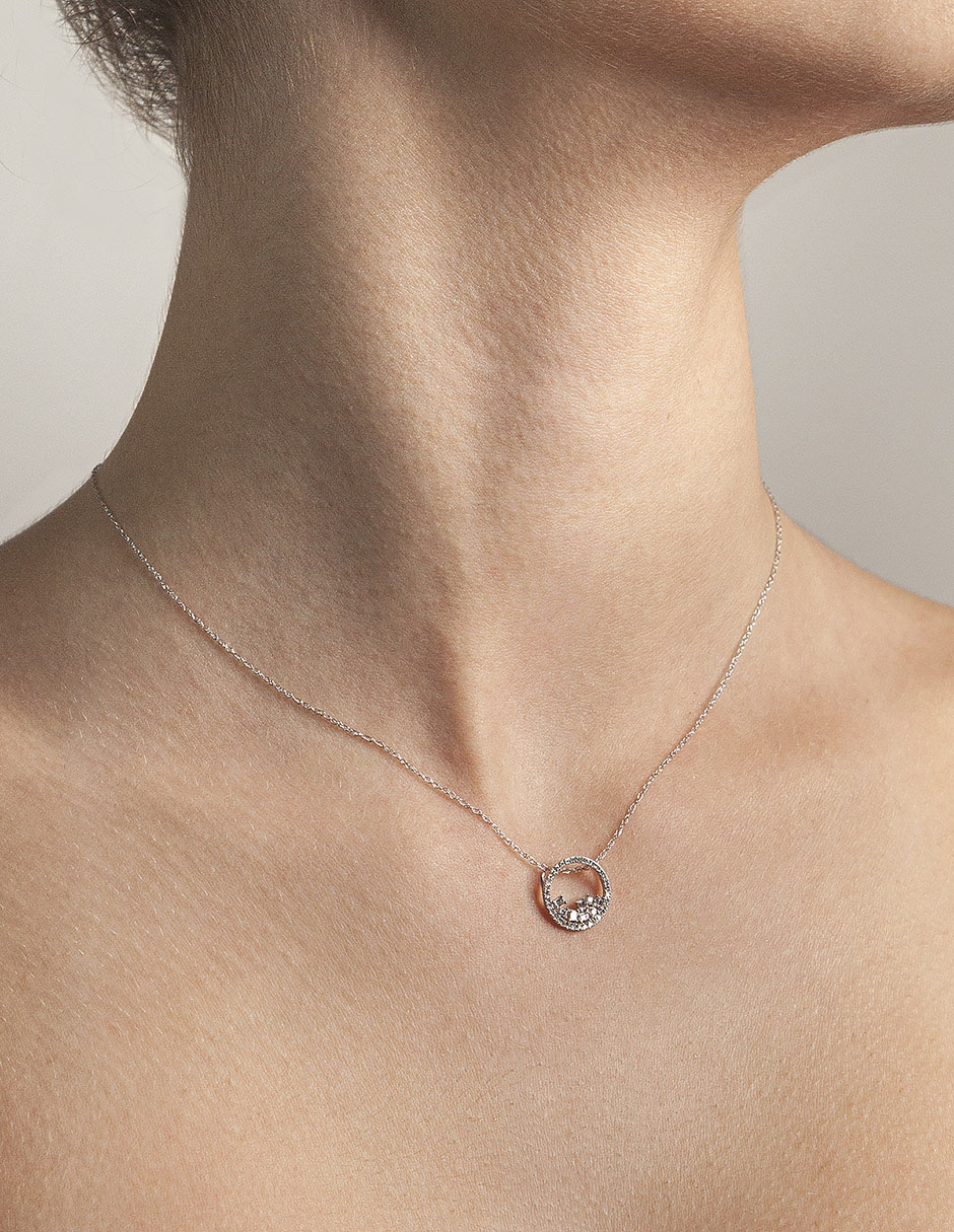 Collar de oro 14 K 3