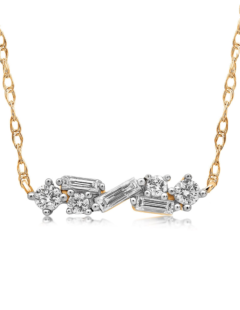 Collar de oro 14 K