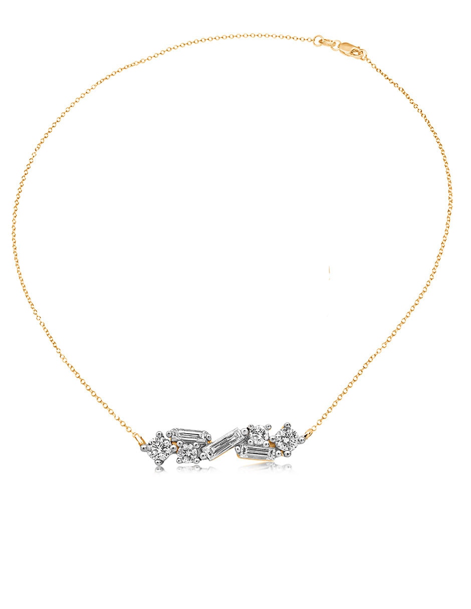 Collar de oro 14 K 2