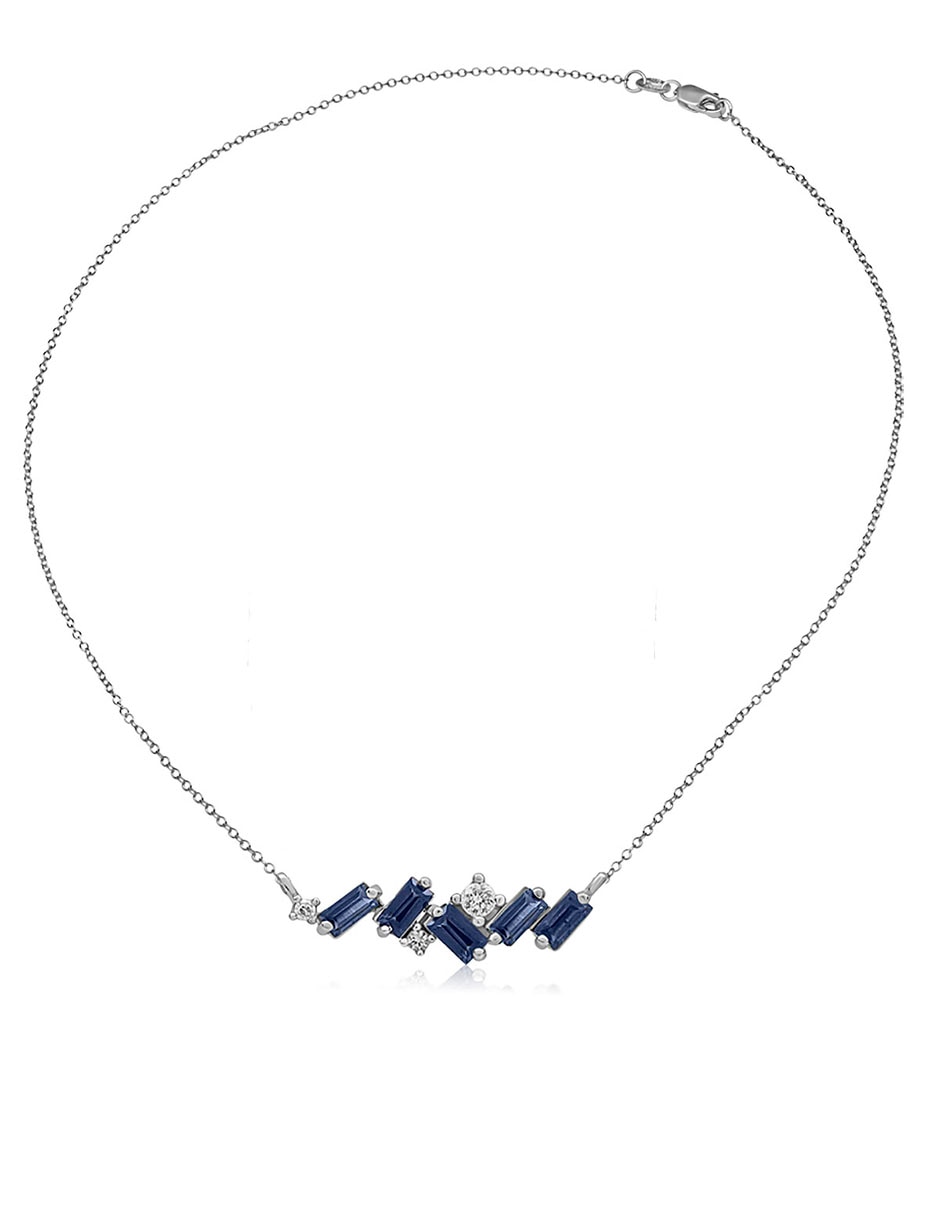 Collar de oro 14 K 2