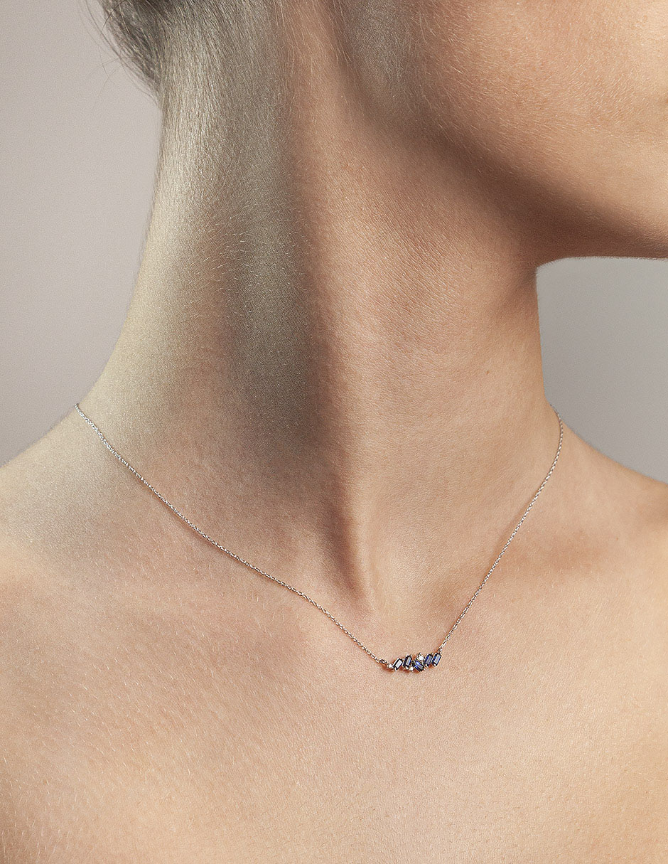 Collar de oro 14 K 3