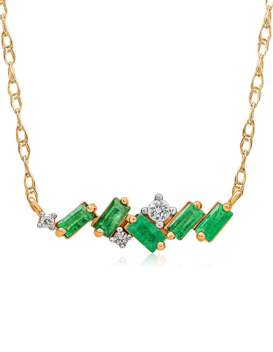 Collar de oro 14 K