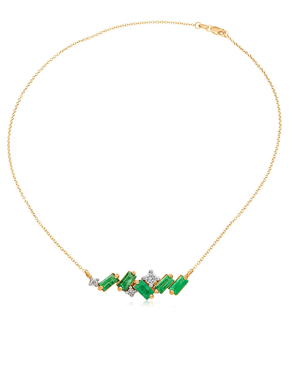 Collar de oro 14 K 2
