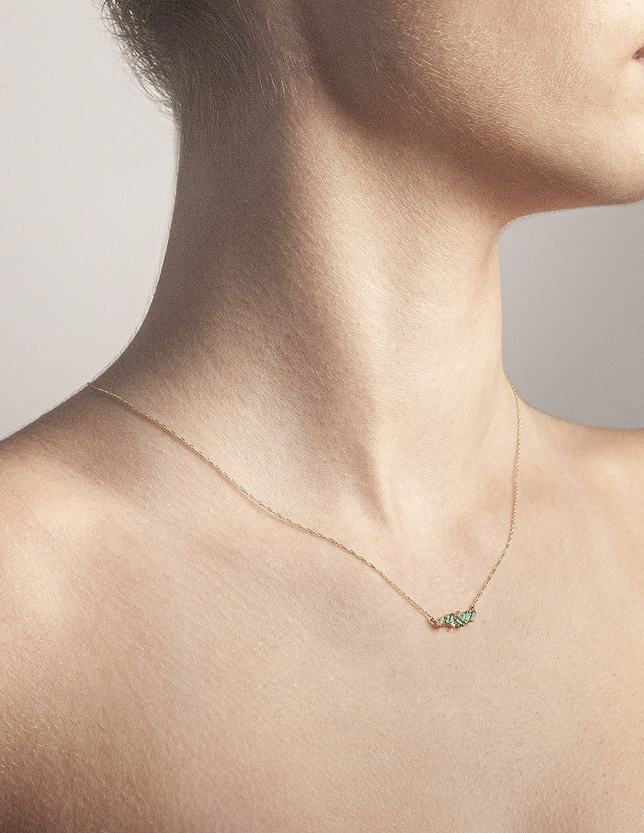Collar de oro 14 K 3