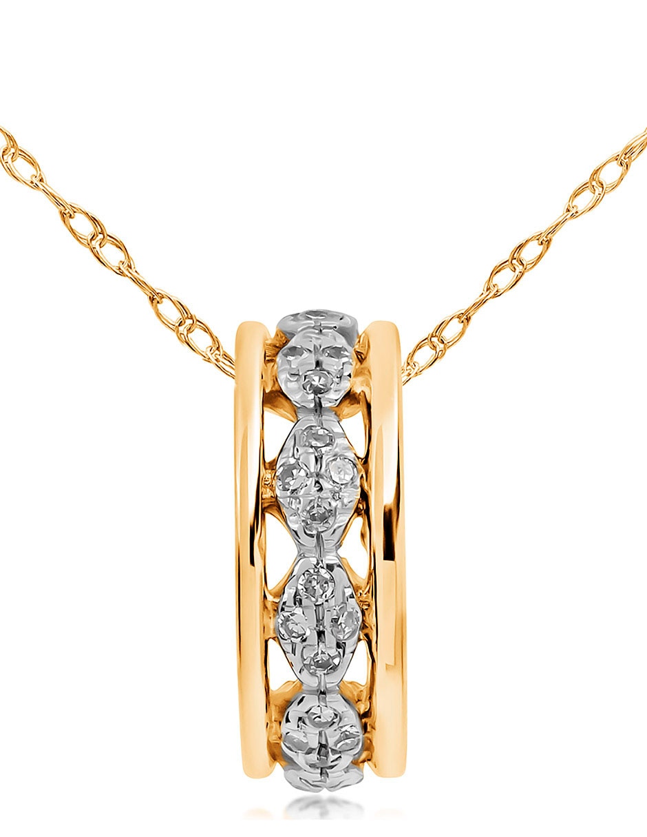 Collar de oro 14 K