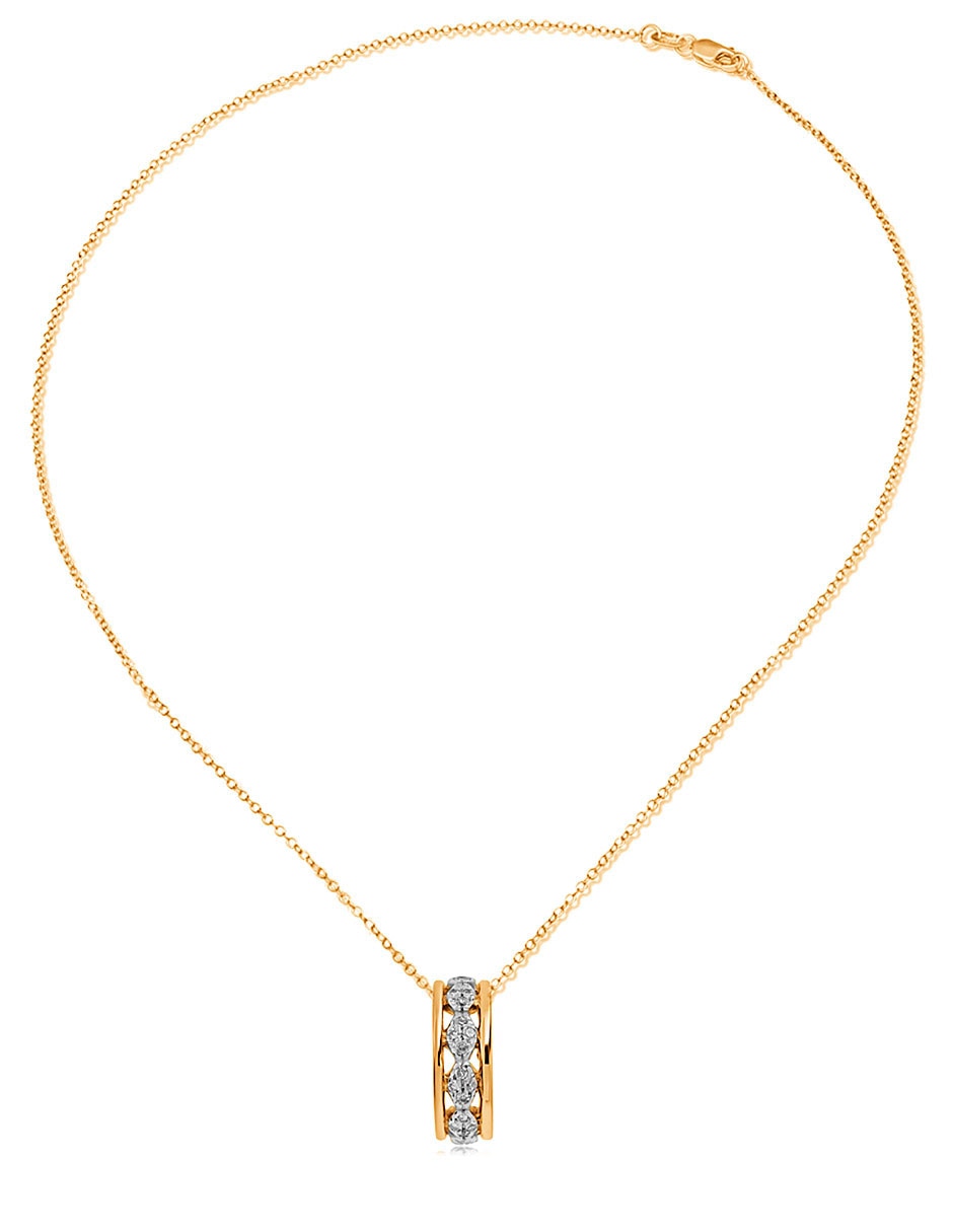 Collar de oro 14 K 2