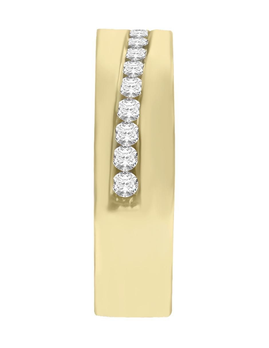 Argolla "de" oro 14 k klamore fabia diamante
