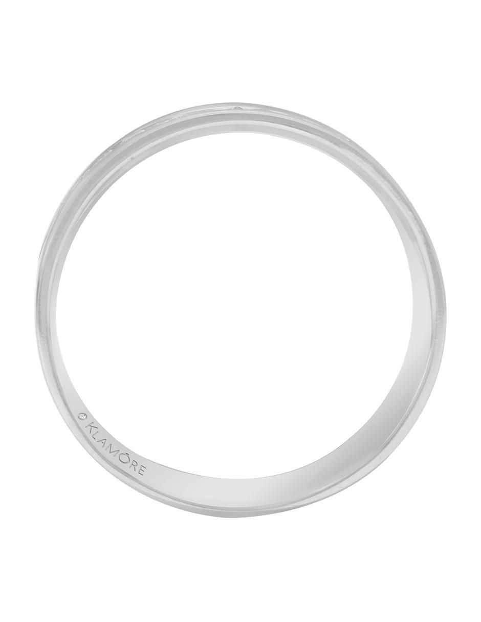 Argolla de oro 14 k Fabia diamante 2