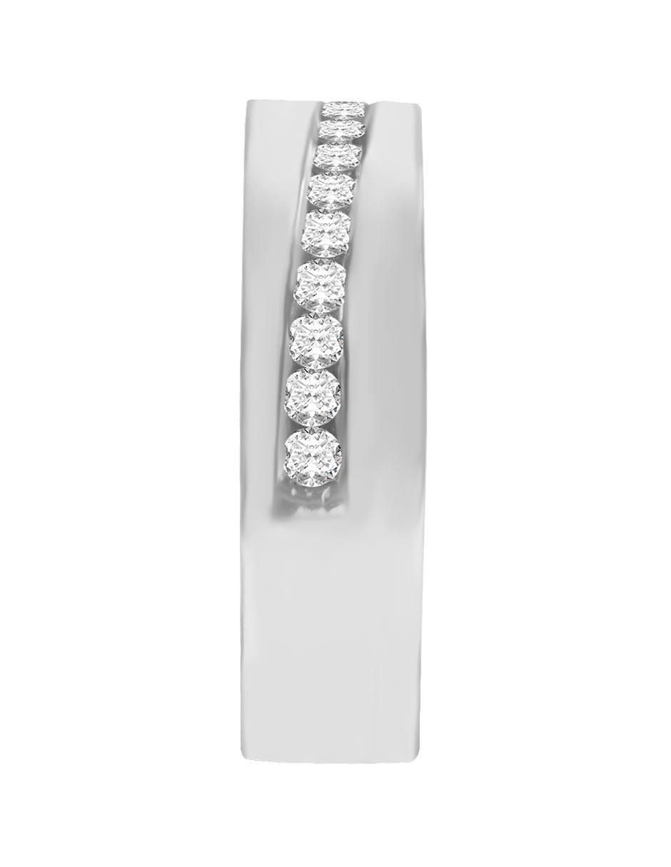 Argolla de oro 14 k Fabia diamante 4