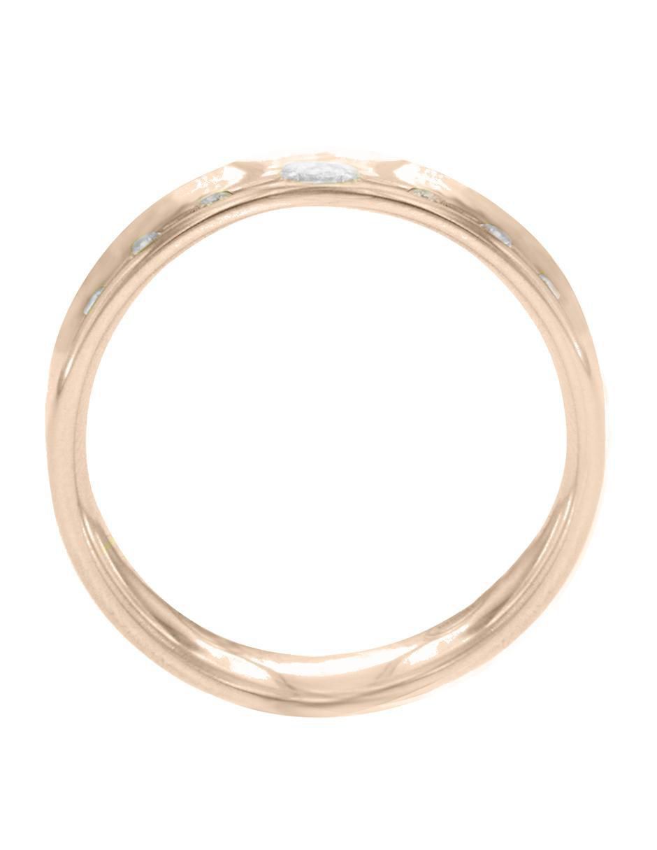 Argolla de oro 14 k Nuri diamante 2