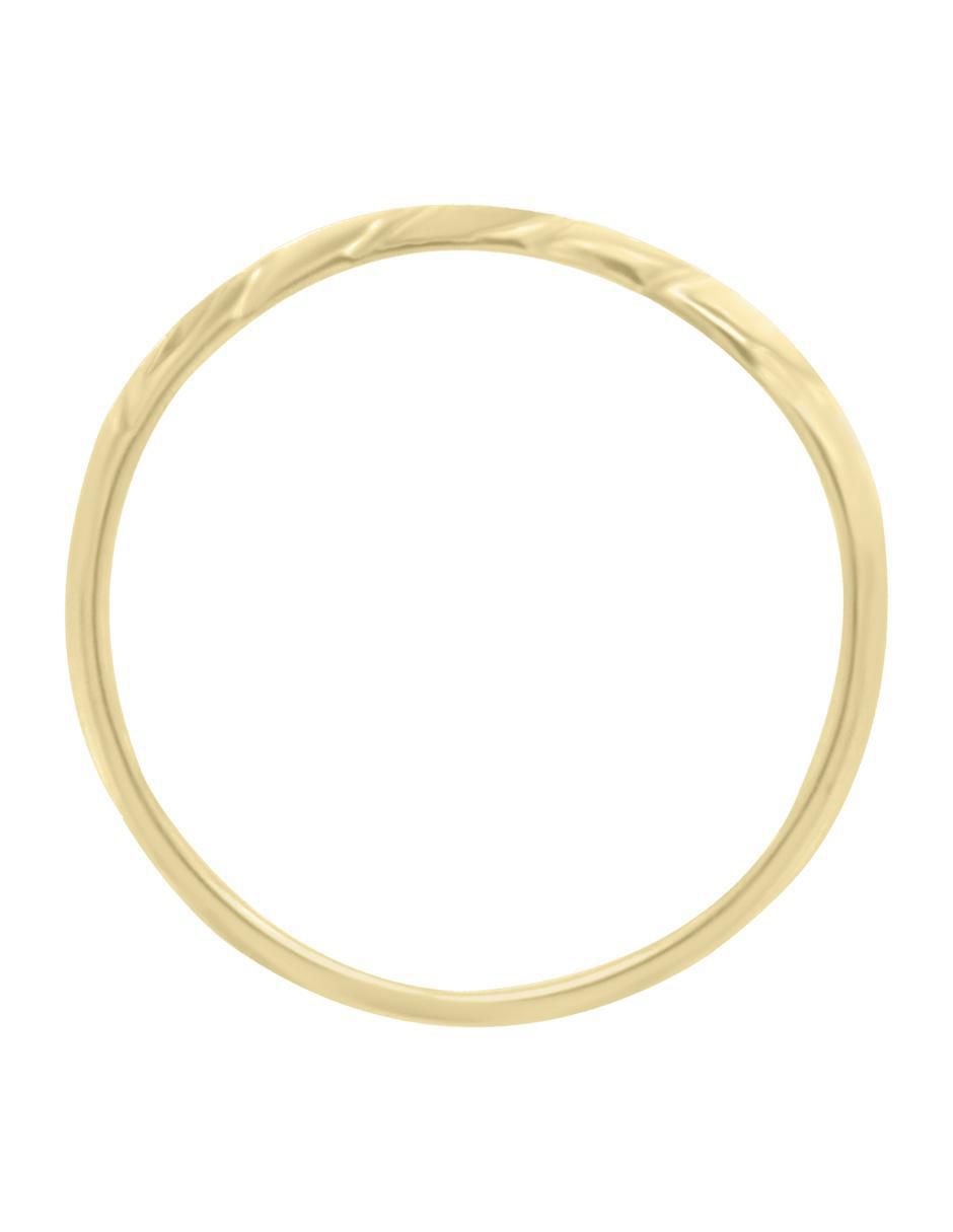 Argolla de oro 14 k Satura 2