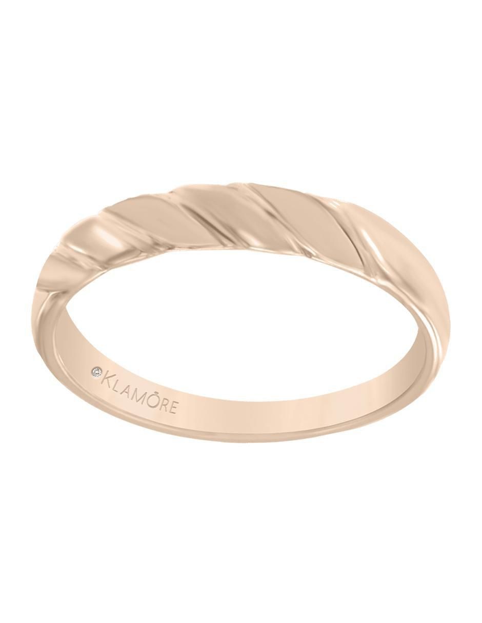 Argolla de oro 14 k Satura