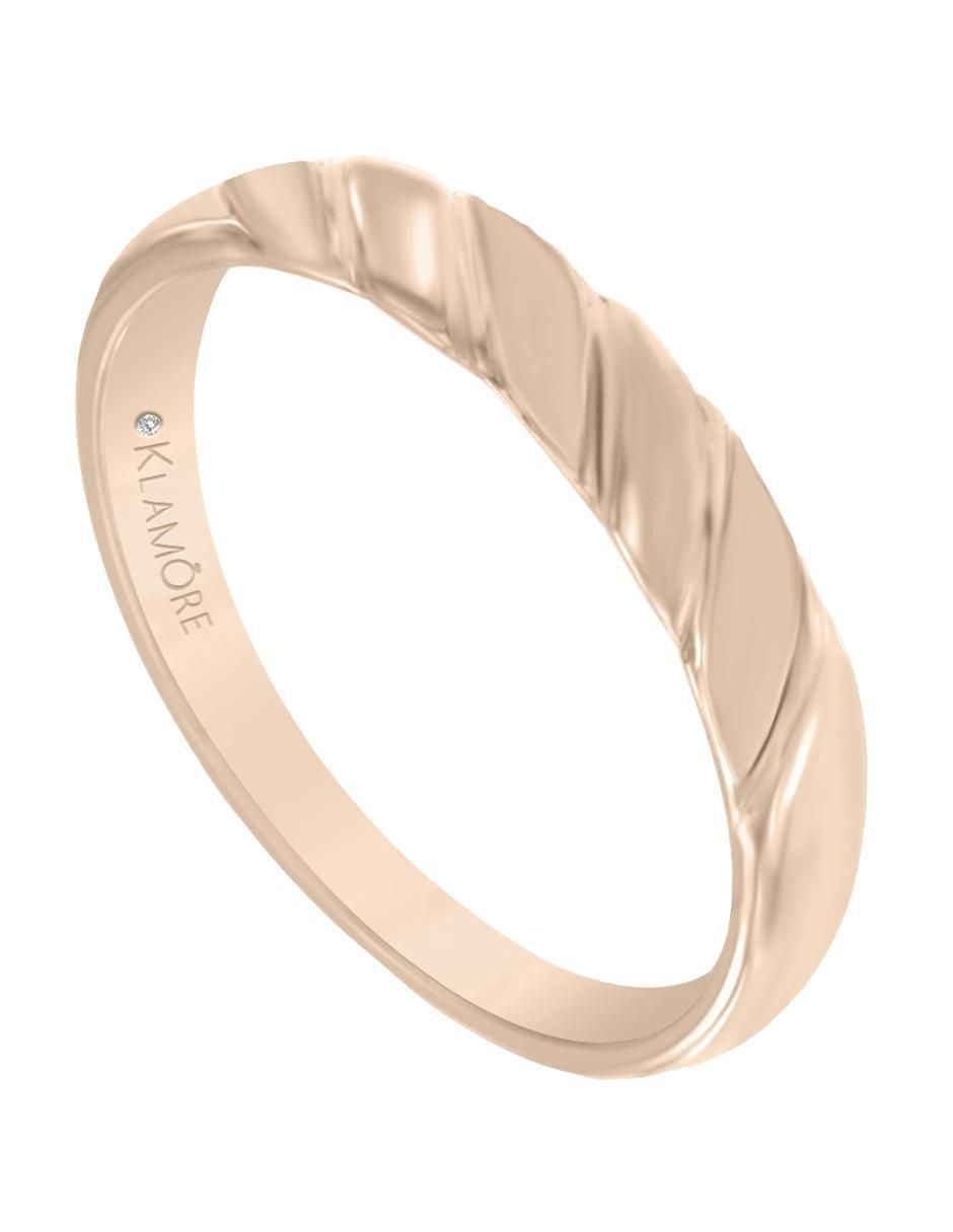 Argolla de oro 14 k Satura 3