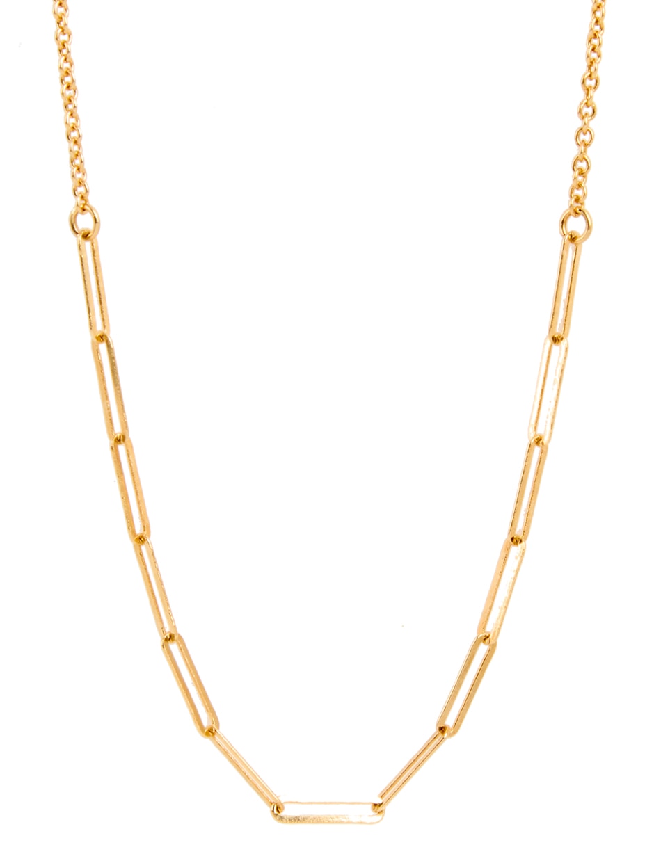 Collar de eslabones de oro 14 K