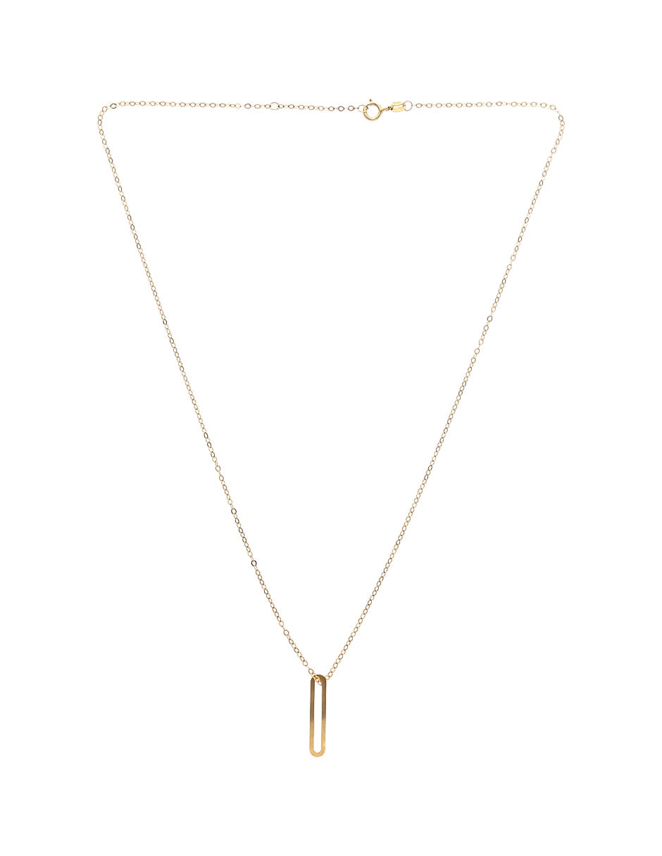 Collar de oro amarillo 14 K 2