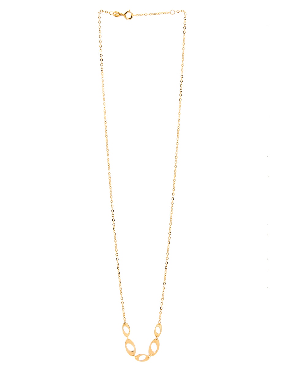 Collar de oro 14 K 2