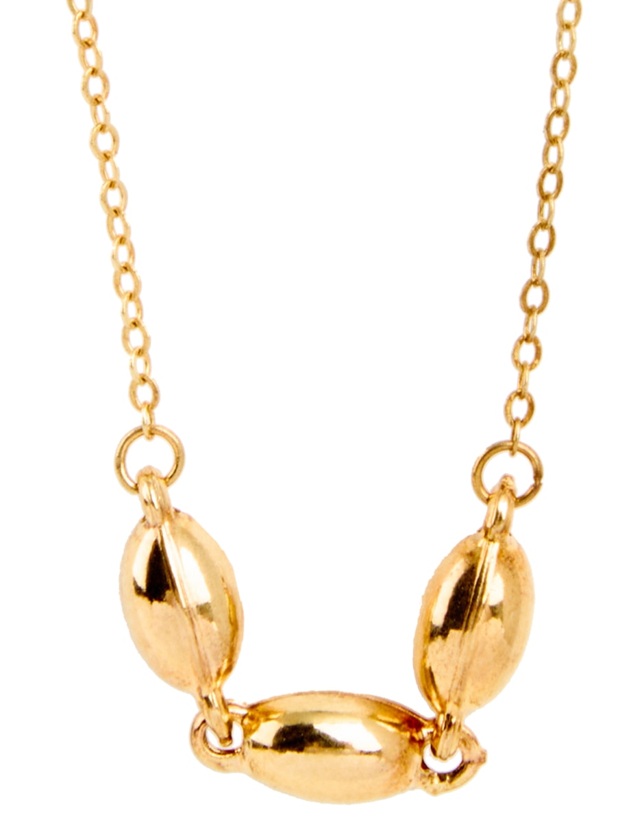 Collar de oro 14 K