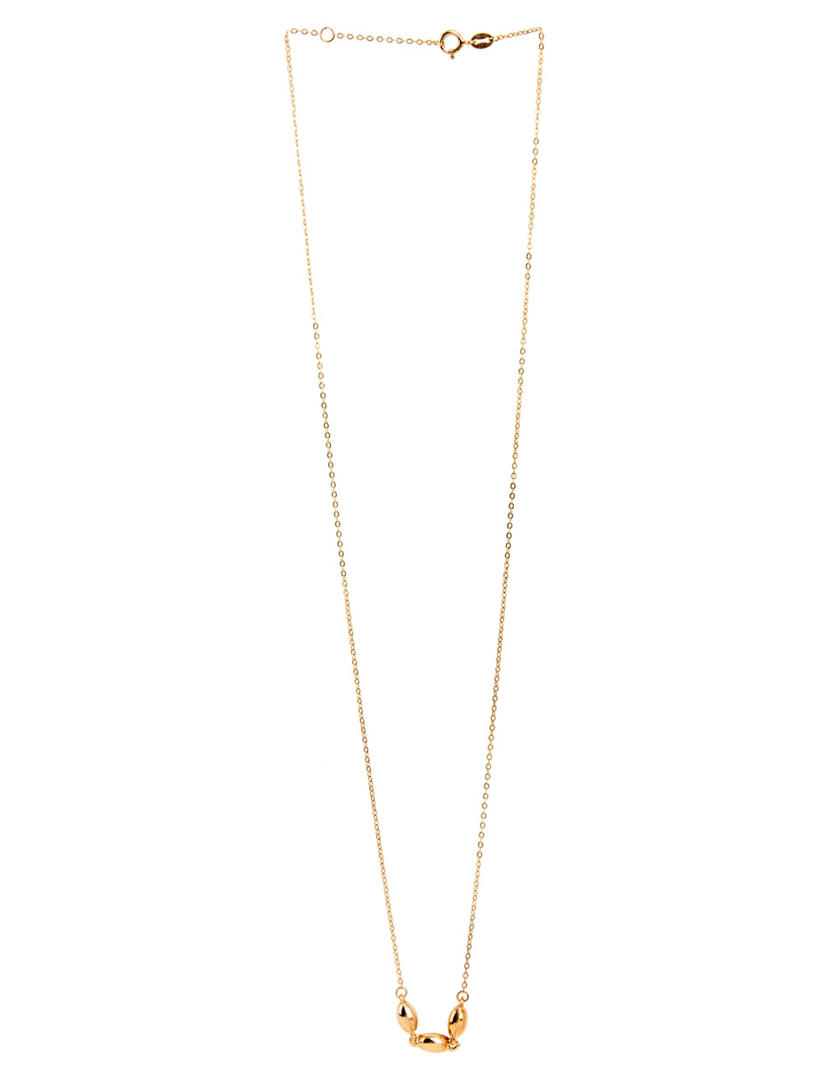 Collar de oro 14 K 2