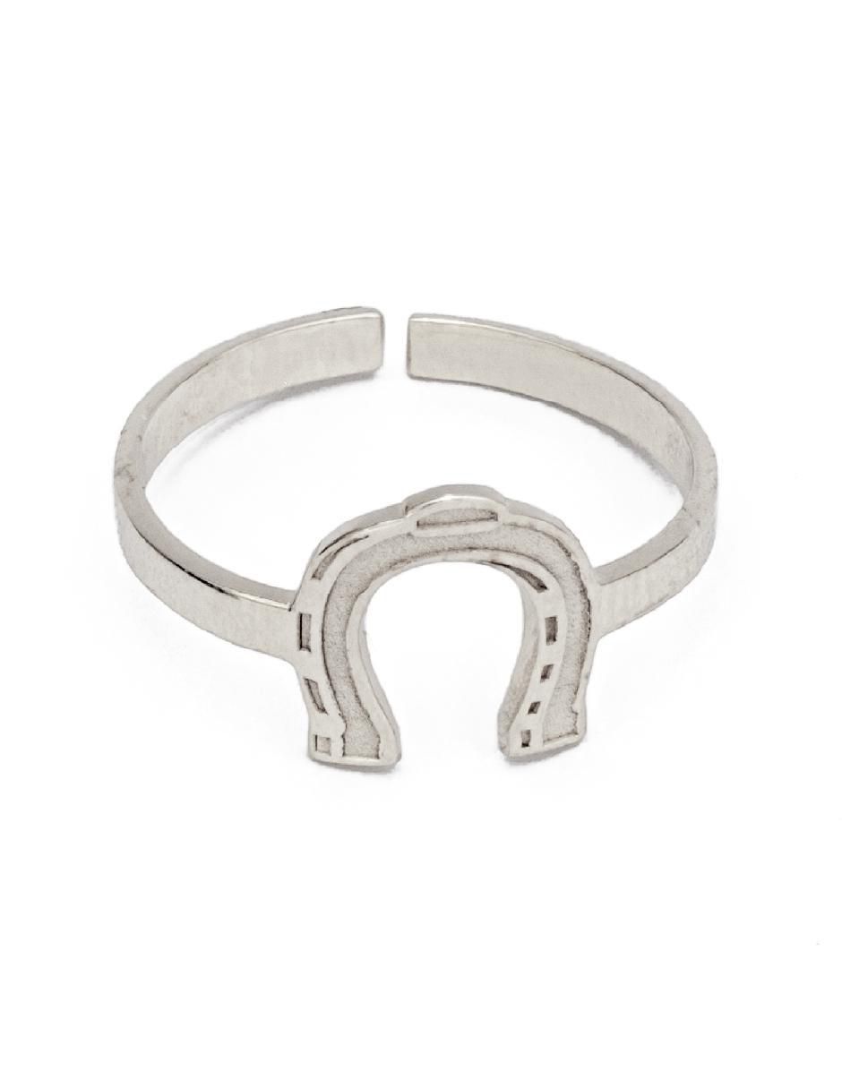 Anillo "de (si aplica)" ninguna teresa díaz joyería mexicana elegancia equina sin temática p 925 "de" plata sin gema