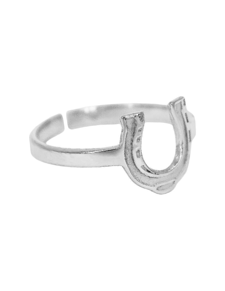 Anillo "de (si aplica)" ninguna teresa díaz joyería mexicana elegancia equina sin temática p 925 "de" plata sin gema