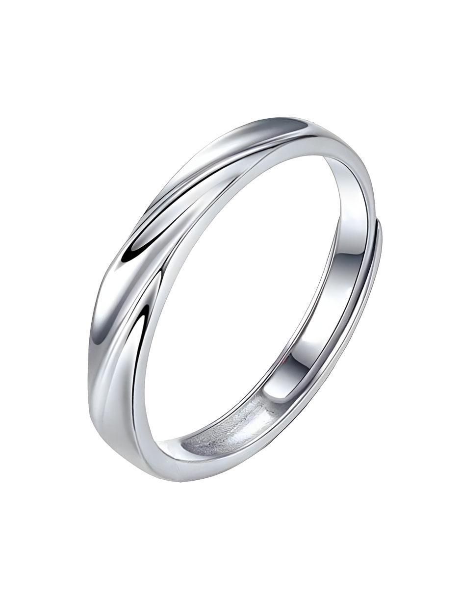 Set anillo P 925 de plata zirconia brillante 3