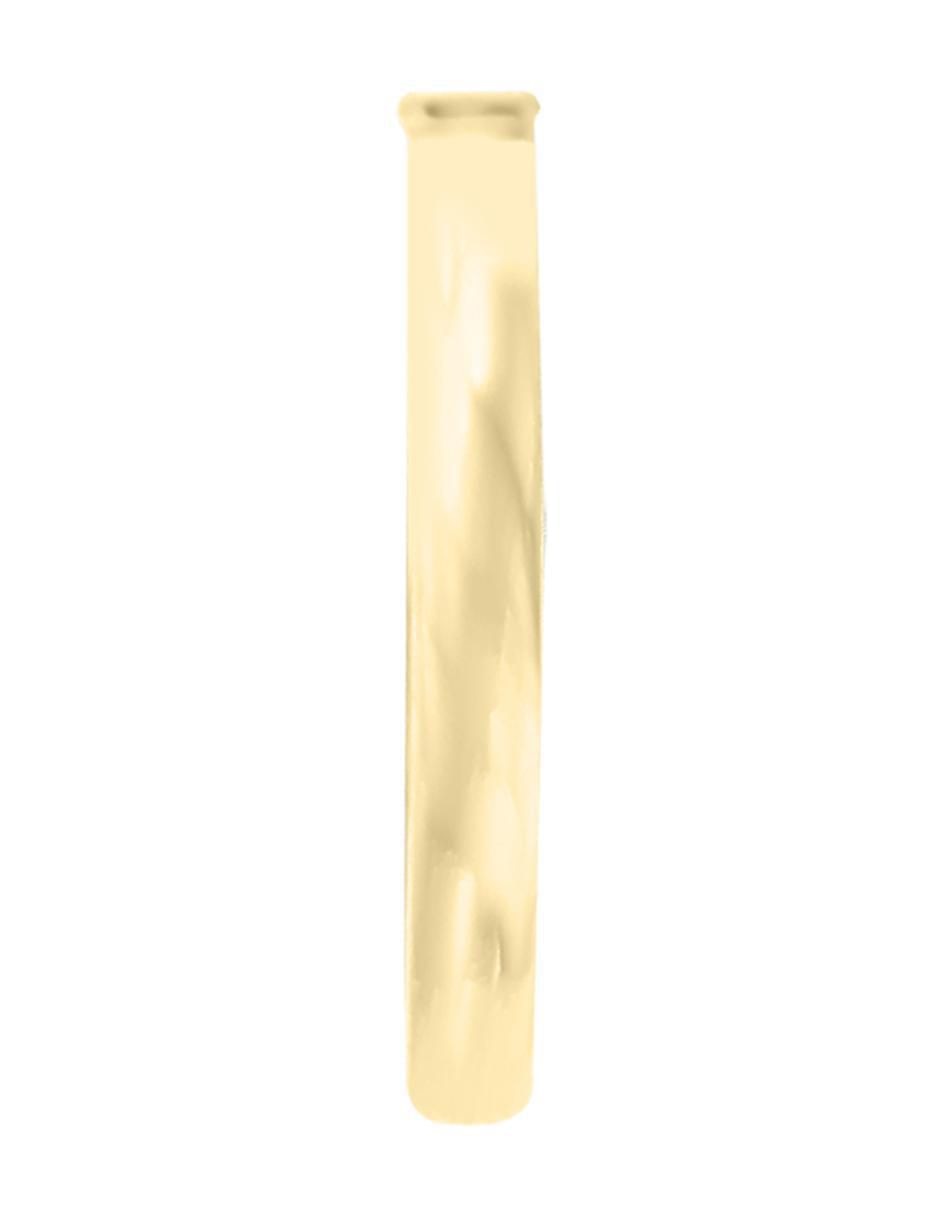 Argolla de oro 14 k Naty diamante 4