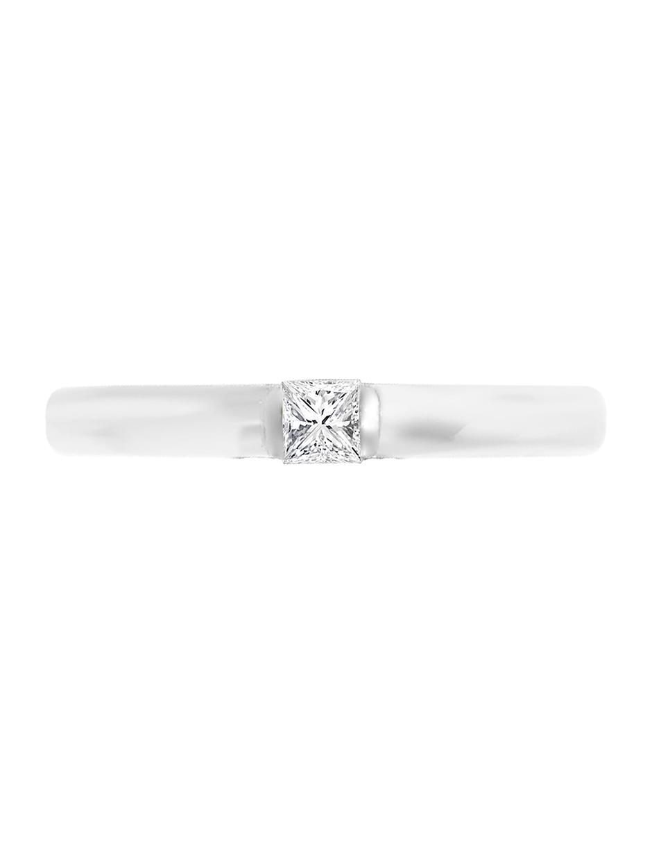 Argolla de oro 14 k Naty diamante