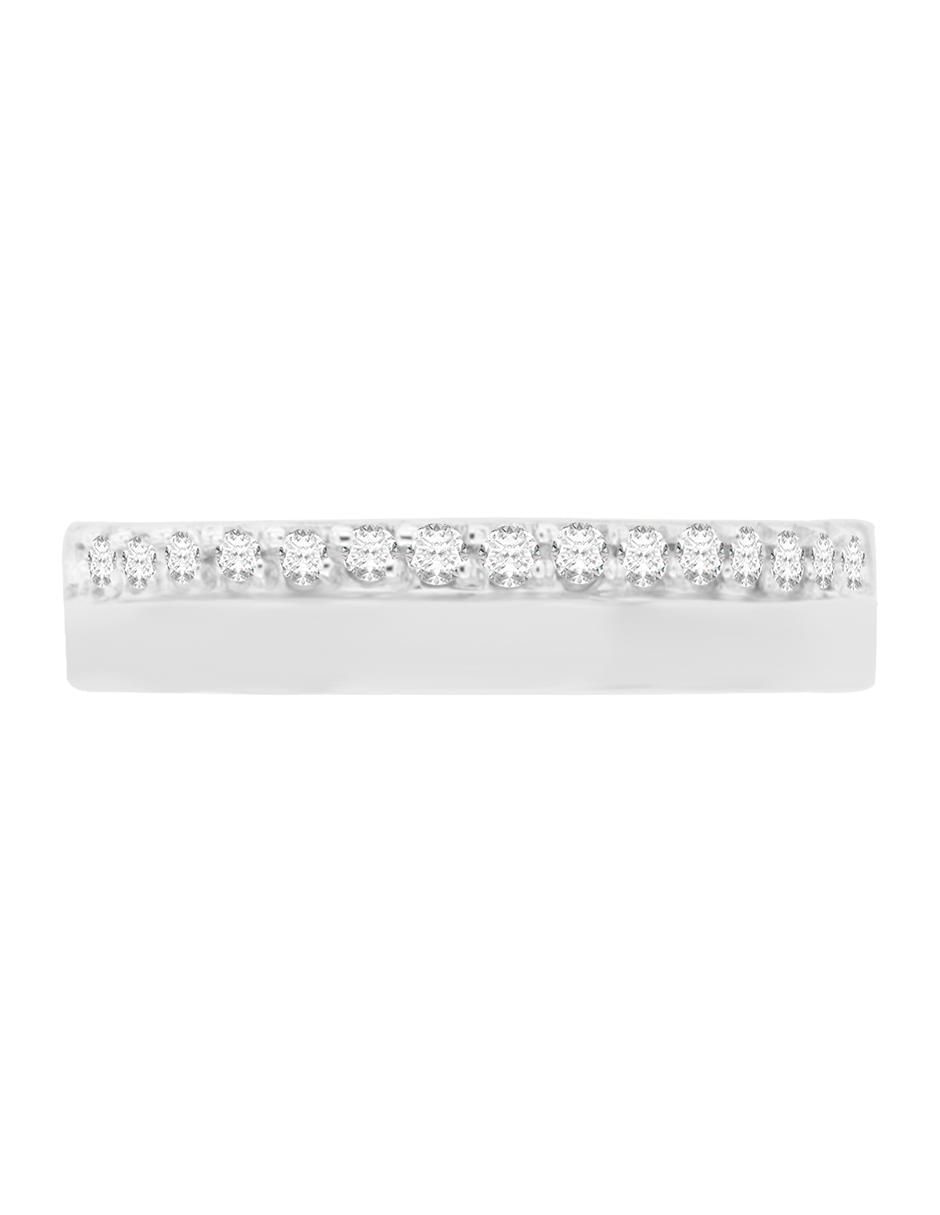 Argolla de oro 14 k Columba diamante
