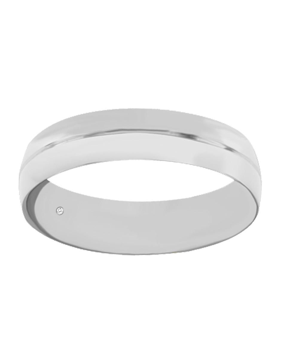 Argolla de oro 14 k Delfina