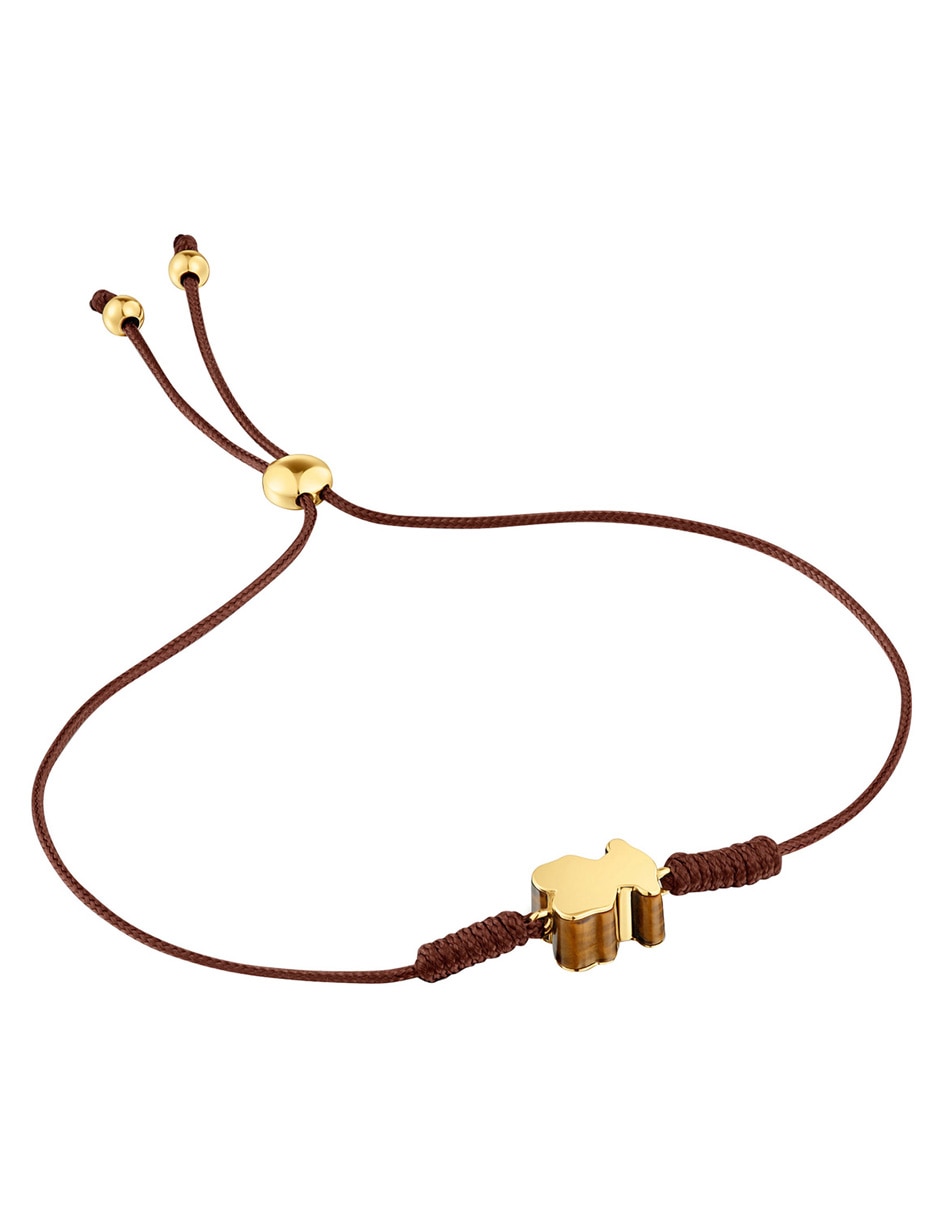 Pulsera de oro 18 K 1950 con acabado pulido 2