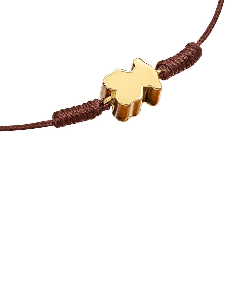 Pulsera de oro 18 K 1950 con acabado pulido 3