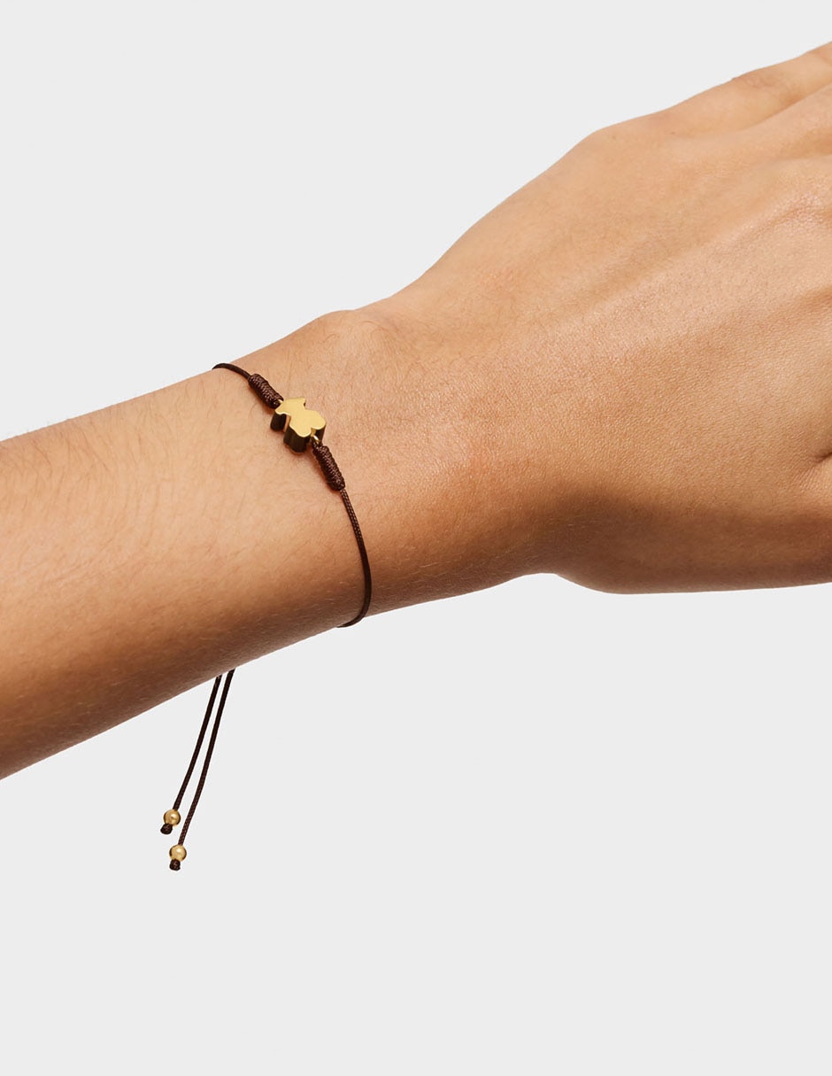 Pulsera de oro 18 K 1950 con acabado pulido 6