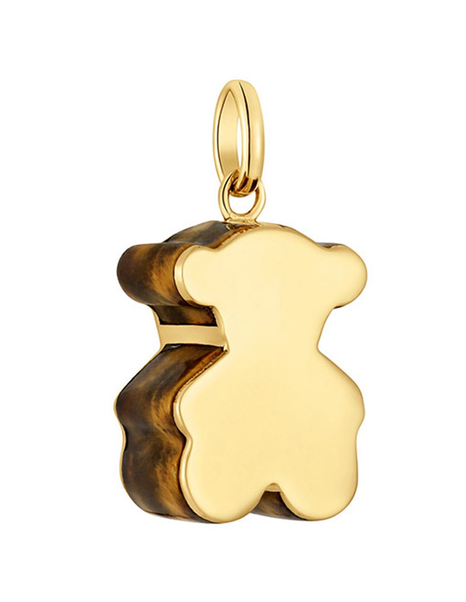 Dije de oso 1950 de oro amarillo 18 K 5