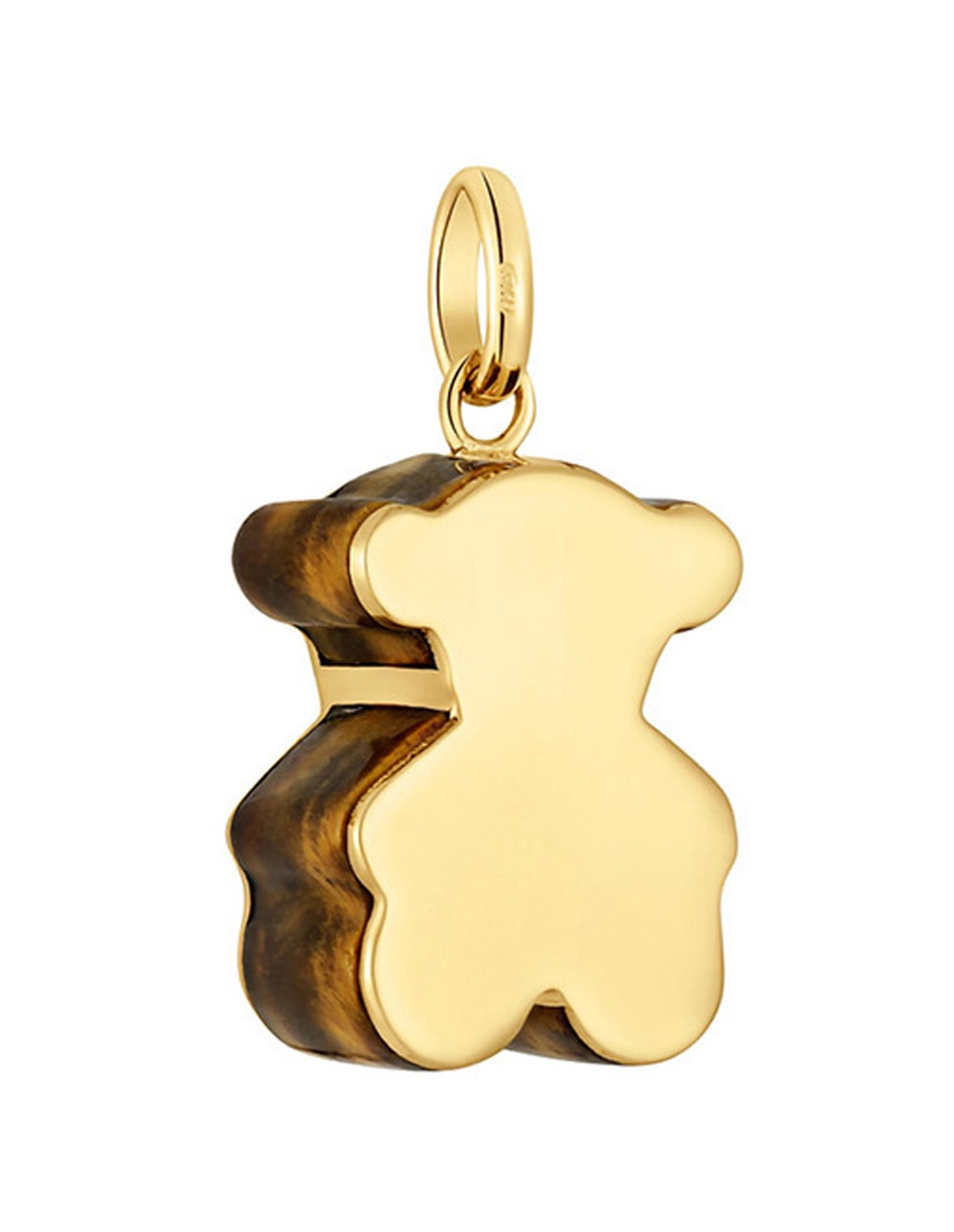 Dije de oso 1950 de oro amarillo 18 K 6