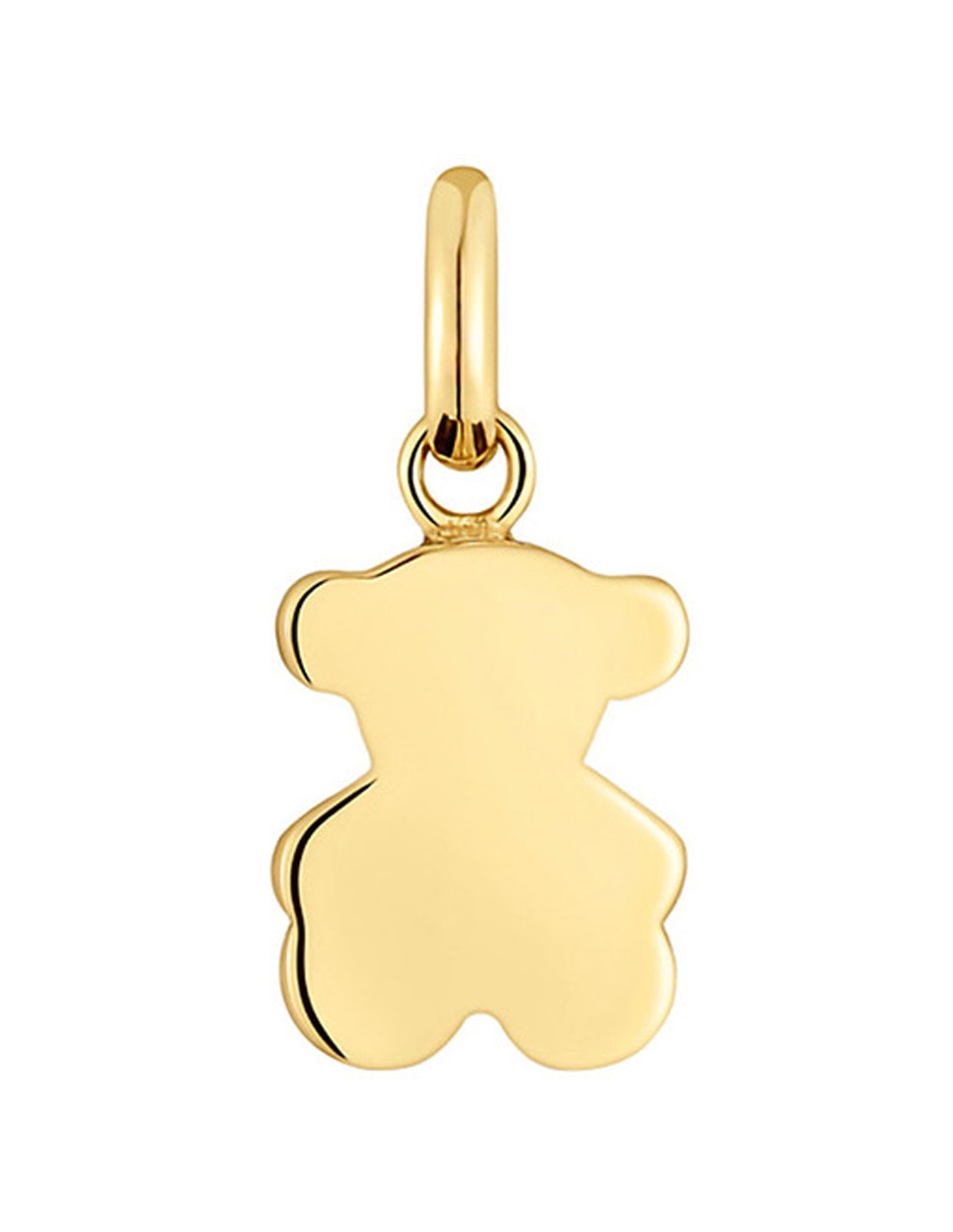 Dije de oso 1950 de oro amarillo 18 K Dije de oso 1950 de oro amarillo 18 K
