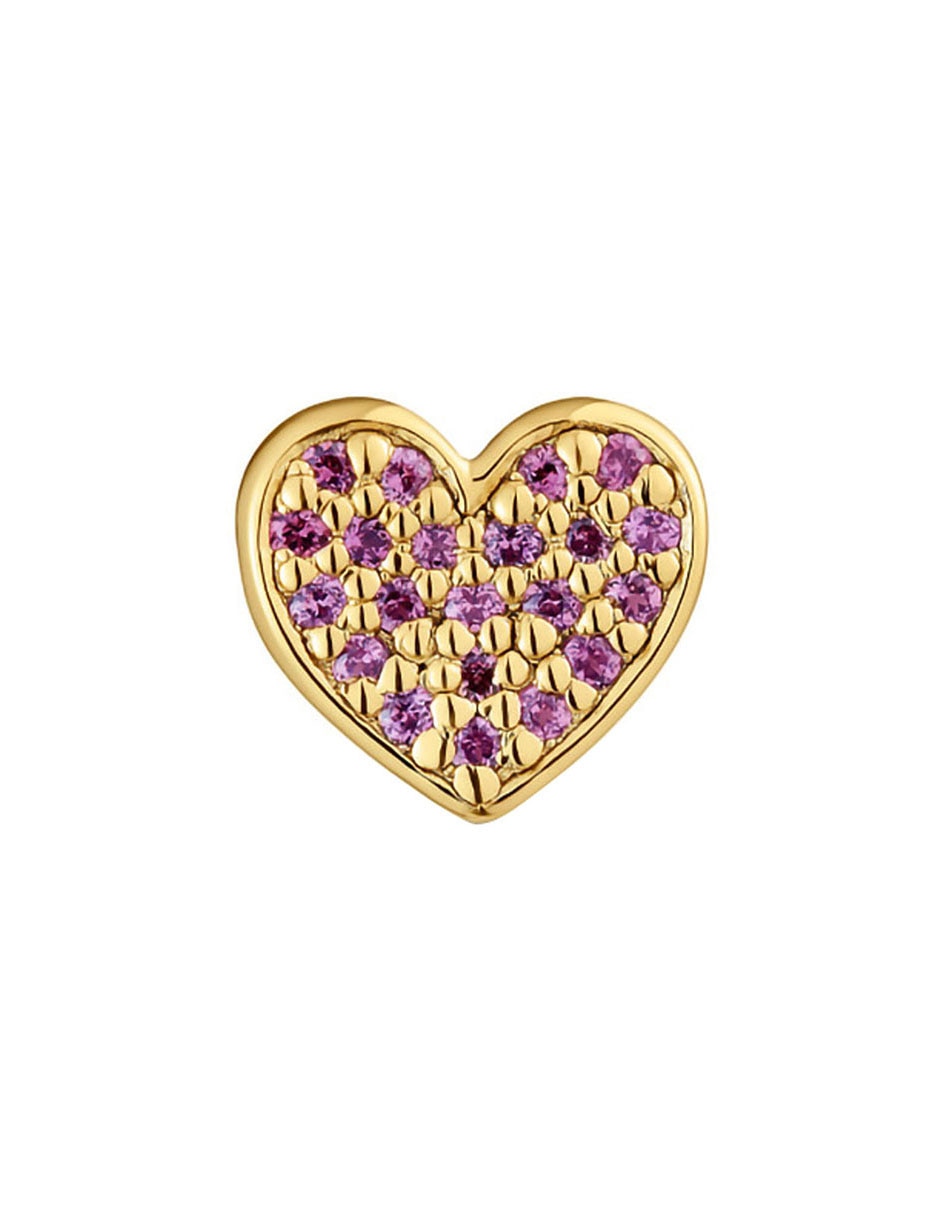 Charm de corazón 1950 de plata P 925