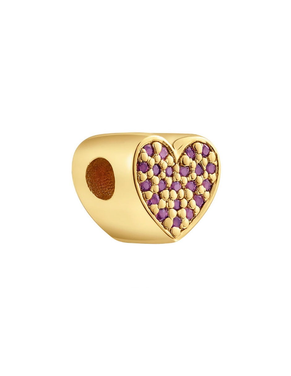 Charm de corazón 1950 de plata P 925 2